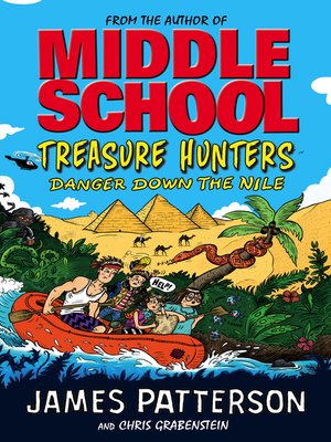 Danger Down the Nile - ebook